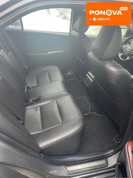 Toyota Camry, 2014 р., Газ пропан-бутан / Бензин, 263 тис. км, Седан, Сірий, Косів AT-10408742 фото