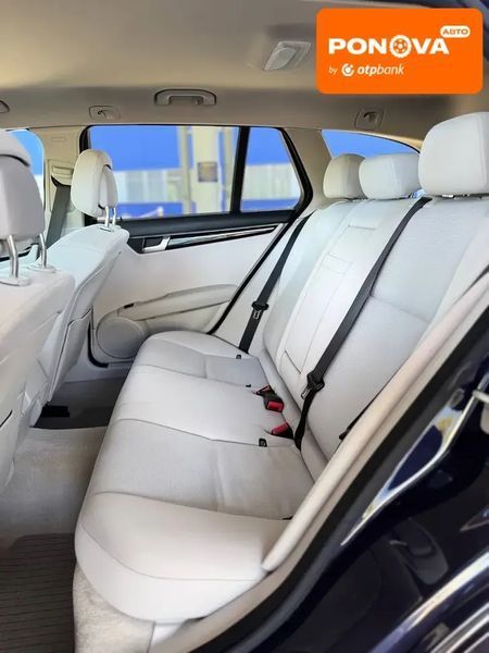 Mercedes-Benz C-Class, 2010 р., Дизель, 318 тис. км, Універсал, Чорний, Запоріжжя AT-10417919 фото