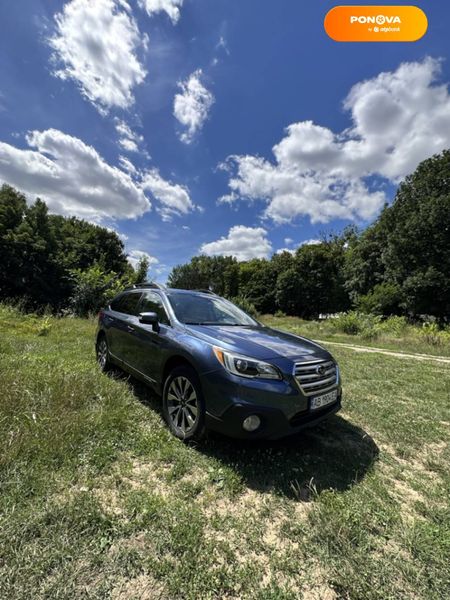 Subaru Outback, 2017, Бензин, 2.5 л., 95 тис. км, Універсал, Синій, Вінниця Cars-Pr-66587 фото