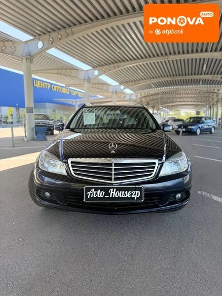 Mercedes-Benz C-Class, 2010 р., Дизель, 318 тис. км, Універсал, Чорний, Запоріжжя AT-10417919 фото