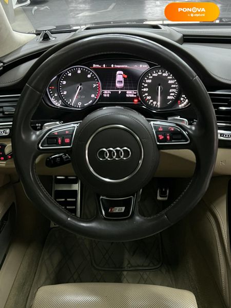 Audi S8, 2016, Бензин, 4 л., 176 тыс. км, Седан, Чорный, Одесса 114541 фото