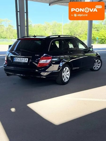 Mercedes-Benz C-Class, 2010 р., Дизель, 318 тис. км, Універсал, Чорний, Запоріжжя AT-10417919 фото