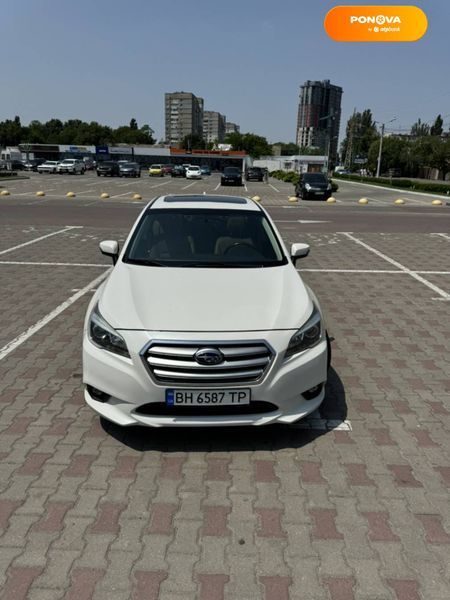 Subaru Legacy, 2016, Бензин, 3.63 л., 91 тис. км, Седан, Білий, Одеса Cars-Pr-58838 фото