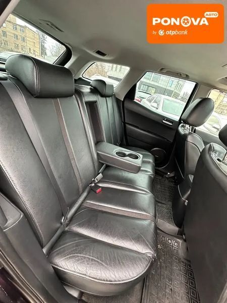 Mazda CX-7, 2007 г., Газ пропан-бутан / Бензин, 124 тыс. км, Внедорожник / Кроссовер, Чорный, Кривой Рог AT-10410000 фото