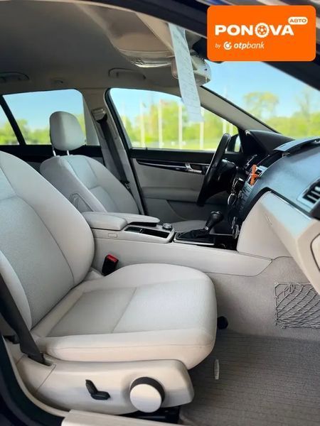 Mercedes-Benz C-Class, 2010 р., Дизель, 318 тис. км, Універсал, Чорний, Запоріжжя AT-10417919 фото