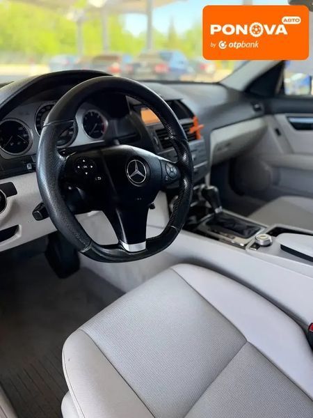Mercedes-Benz C-Class, 2010 р., Дизель, 318 тис. км, Універсал, Чорний, Запоріжжя AT-10417919 фото