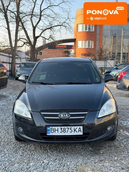 Kia Ceed, 2007 г., Бензин, 213 тыс. км, Хетчбек, Чорный, Кропивницкий (Кировоград) AT-10408393 фото