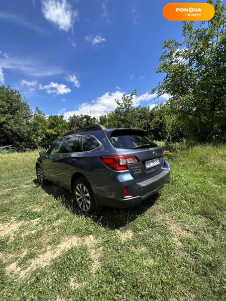 Subaru Outback, 2017, Бензин, 2.5 л., 95 тис. км, Універсал, Синій, Вінниця Cars-Pr-66587 фото