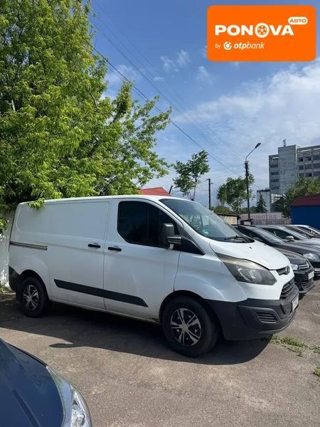 Ford Transit Custom, 2014 г., Дизель, 390 тыс. км, Минивен, Белый, Черкассы AT-10418377 фото
