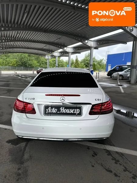 Mercedes-Benz E-Class, 2014 р., Дизель, 150 тис. км, Хетчбек, Білий, Запоріжжя AT-10396305 фото