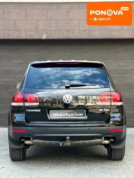 Volkswagen Touareg, 2007 р., Дизель, 212 тис. км, Позашляховик / Кросовер, Чорний, Миколаїв AT-10418299 фото