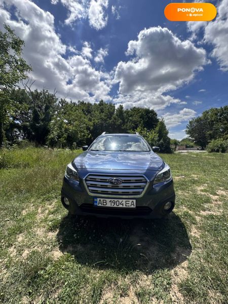 Subaru Outback, 2017, Бензин, 2.5 л., 95 тис. км, Універсал, Синій, Вінниця Cars-Pr-66587 фото