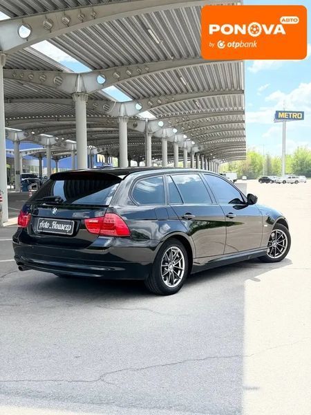 BMW 3 Series, 2011 г., Дизель, 323 тыс. км, Универсал, Чорный, Запорожье AT-10417669 фото