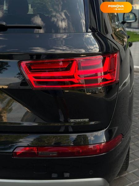 Audi Q7, 2016, Бензин, 1.98 л., 70 тыс. км, Внедорожник / Кроссовер, Чорный, Одесса Cars-Pr-66709 фото