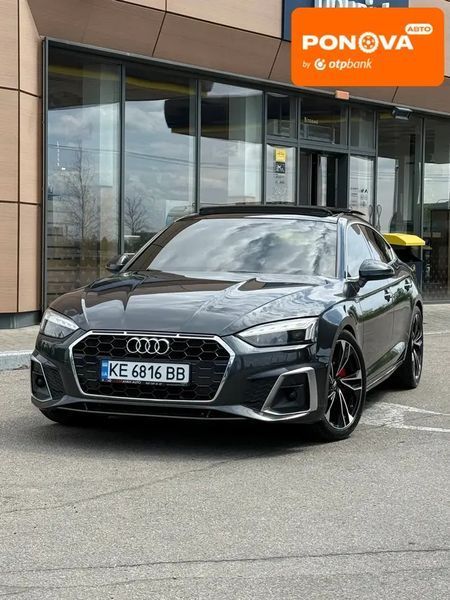 Audi A5 Sportback, 2017 р., Бензин, 180 тис. км, Седан, Чорний, Дніпро (Дніпропетровськ) AT-10419344 фото