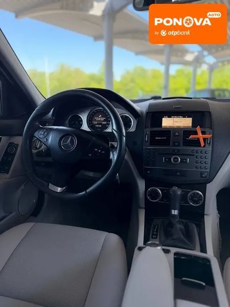 Mercedes-Benz C-Class, 2010 р., Дизель, 318 тис. км, Універсал, Чорний, Запоріжжя AT-10417919 фото