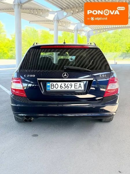 Mercedes-Benz C-Class, 2010 р., Дизель, 318 тис. км, Універсал, Чорний, Запоріжжя AT-10417919 фото