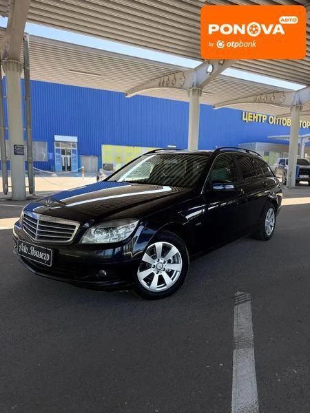 Mercedes-Benz C-Class, 2010 р., Дизель, 318 тис. км, Універсал, Чорний, Запоріжжя AT-10417919 фото