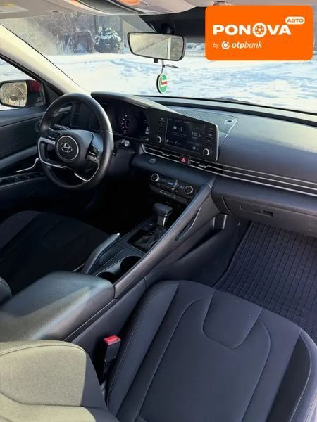 Hyundai Elantra, 2020 р., Бензин, 123 тис. км, Седан, Червоний, Дніпро (Дніпропетровськ) AT-10407466 фото