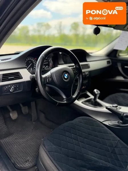 BMW 3 Series, 2011 г., Дизель, 323 тыс. км, Универсал, Чорный, Запорожье AT-10417669 фото