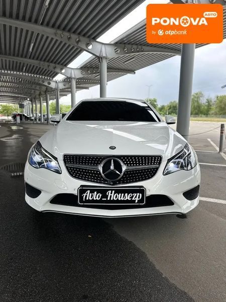 Mercedes-Benz E-Class, 2014 р., Дизель, 150 тис. км, Хетчбек, Білий, Запоріжжя AT-10396305 фото