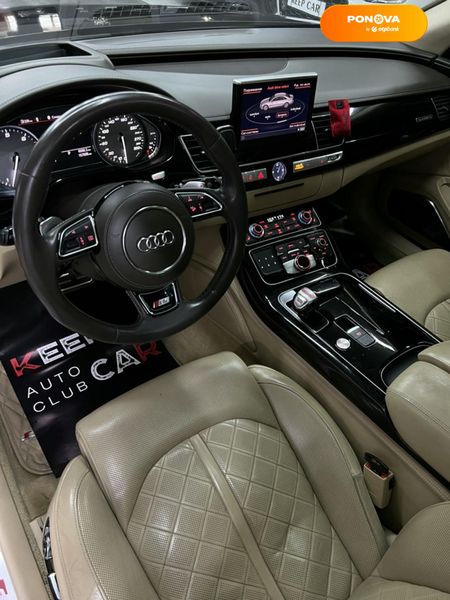 Audi S8, 2016, Бензин, 4 л., 176 тыс. км, Седан, Чорный, Одесса 114541 фото