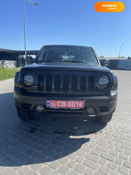 Jeep Patriot, 2016, Бензин, 2.4 л., 151 тис. км, Позашляховик / Кросовер, Чорний, Львів Cars-Pr-66763 фото