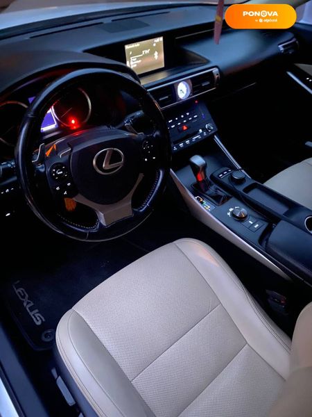 Lexus IS, 2016, Бензин, 2 л., 135 тис. км, Седан, Білий, Одеса Cars-Pr-62078 фото