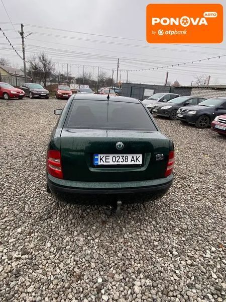 Skoda Fabia, 2002 г., Бензин, 119 тыс. км, Седан, Зеленый, Днепр (Днепропетровск) AT-10406206 фото