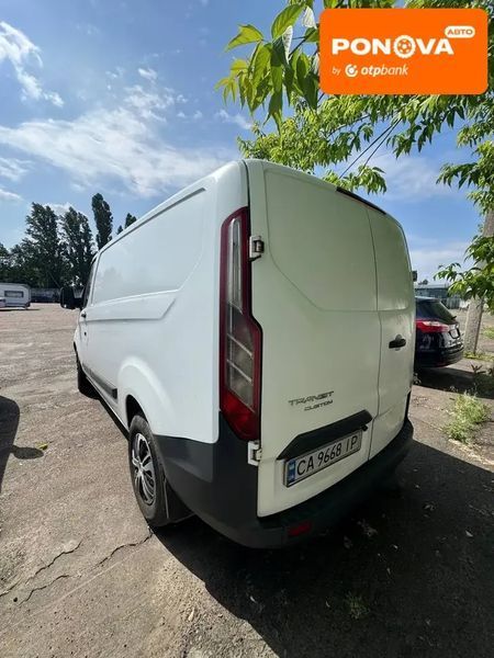 Ford Transit Custom, 2014 г., Дизель, 390 тыс. км, Минивен, Белый, Черкассы AT-10418377 фото