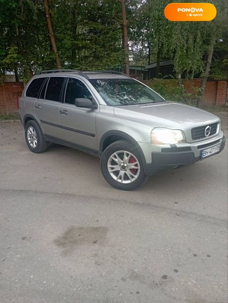 Volvo XC90, 2004, Бензин, 2.92 л., 216 тис. км, Позашляховик / Кросовер, Сірий, Самбір Cars-Pr-67821 фото