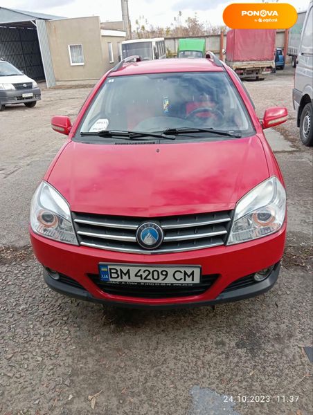 Geely MK Cross, 2012, Газ пропан-бутан / Бензин, 1.5 л., 107 тыс. км, Хетчбек, Красный, Шостка Cars-Pr-177300 фото