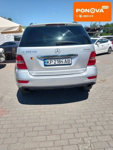 Mercedes-Benz M-Class, 2010 р., Дизель, 300 тис. км, Позашляховик / Кросовер, Сірий, Запоріжжя AT-10419769 фото