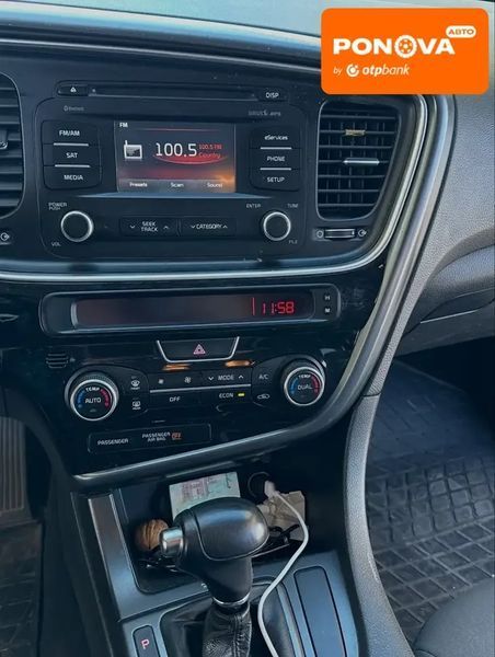 Kia Optima, 2014 г., Гібрид (MHEV), 113 тыс. км, Седан, Белый, Днепр (Днепропетровск) AT-10417144 фото