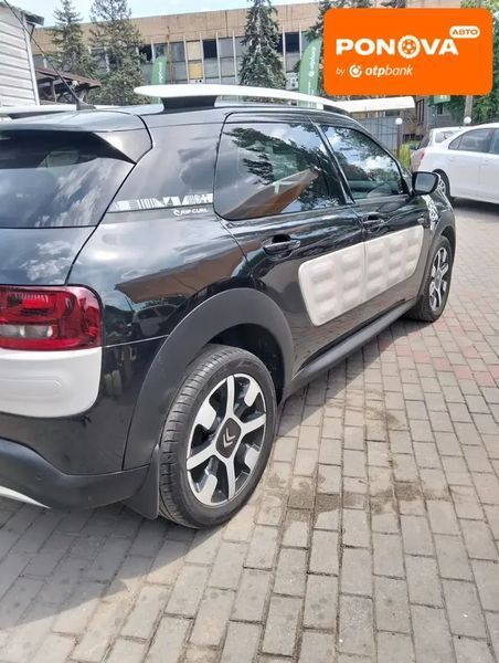 Citroen C4 Cactus, 2017 г., Дизель, 88 тыс. км, Хетчбек, Чорный, Запорожье AT-10418995 фото