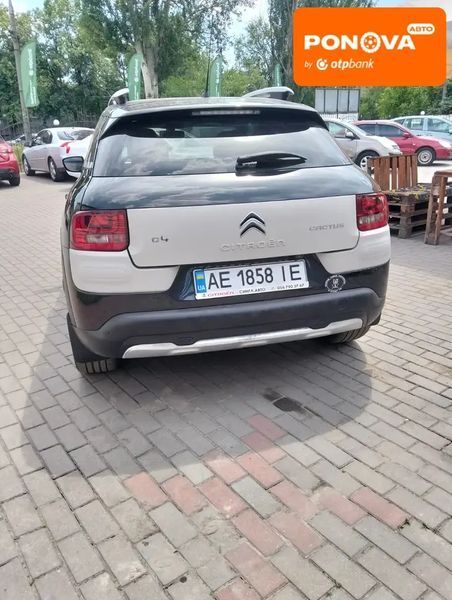 Citroen C4 Cactus, 2017 г., Дизель, 88 тыс. км, Хетчбек, Чорный, Запорожье AT-10418995 фото