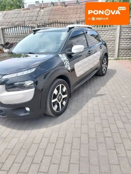 Citroen C4 Cactus, 2017 г., Дизель, 88 тыс. км, Хетчбек, Чорный, Запорожье AT-10418995 фото
