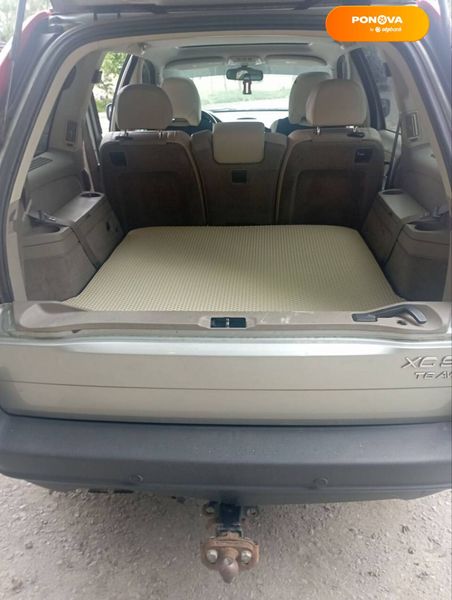 Volvo XC90, 2004, Бензин, 2.92 л., 216 тис. км, Позашляховик / Кросовер, Сірий, Самбір Cars-Pr-67821 фото