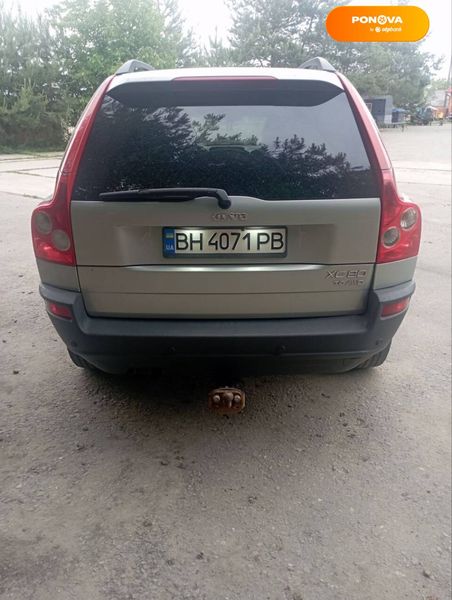 Volvo XC90, 2004, Бензин, 2.92 л., 216 тис. км, Позашляховик / Кросовер, Сірий, Самбір Cars-Pr-67821 фото