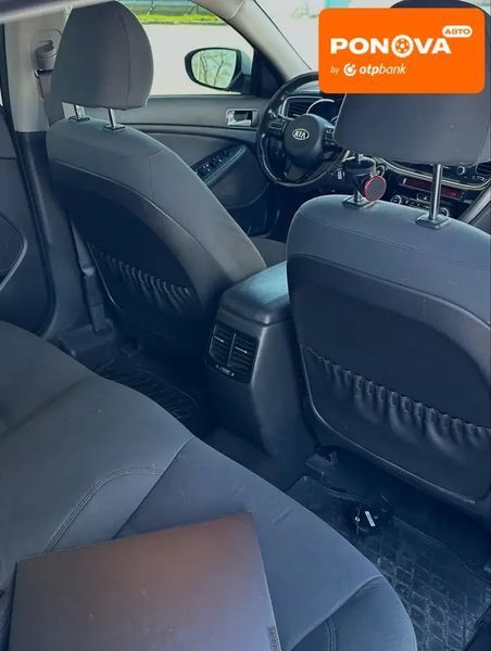 Kia Optima, 2014 г., Гібрид (MHEV), 113 тыс. км, Седан, Белый, Днепр (Днепропетровск) AT-10417144 фото