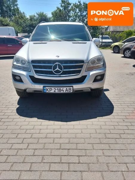 Mercedes-Benz M-Class, 2010 р., Дизель, 300 тис. км, Позашляховик / Кросовер, Сірий, Запоріжжя AT-10419769 фото