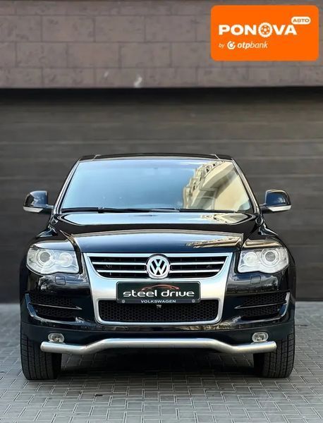 Volkswagen Touareg, 2007 р., Дизель, 212 тис. км, Позашляховик / Кросовер, Чорний, Миколаїв AT-10418299 фото