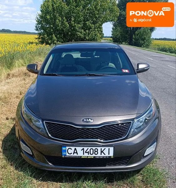 Kia Optima, 2013 р., Бензин, 211 тис. км, Седан, Коричневий, Золотоноша AT-10402236 фото