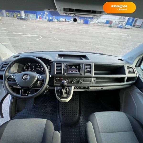 Volkswagen Transporter, 2019, Дизель, 2 л., 199 тыс. км, Вантажний фургон, Серый, Киев 42278 фото