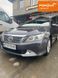 Toyota Camry, 2014 р., Газ пропан-бутан / Бензин, 263 тис. км, Седан, Сірий, Косів AT-10408742 фото 1