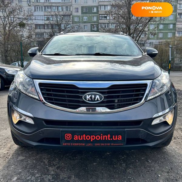 Kia Sportage, 2010, Дизель, 1.7 л., 185 тис. км, Позашляховик / Кросовер, Сірий, Суми 43112 фото