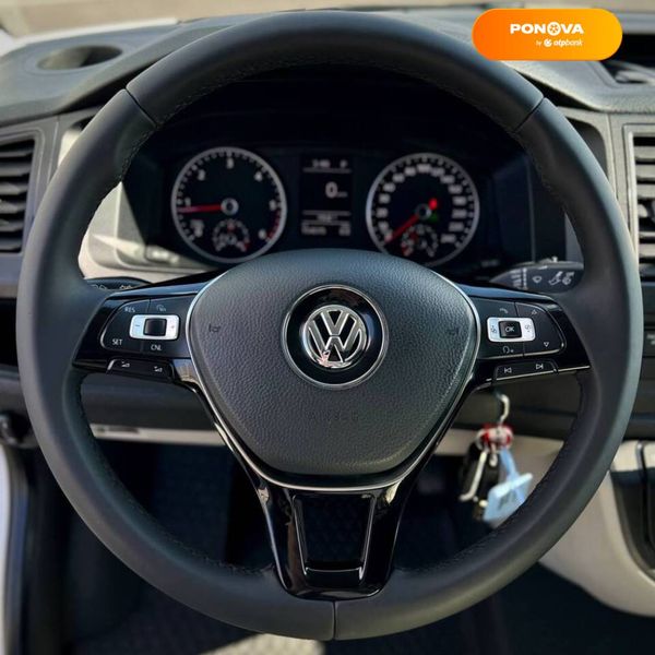 Volkswagen Transporter, 2019, Дизель, 2 л., 154 тис. км, Вантажний фургон, Білий, Київ 38231 фото