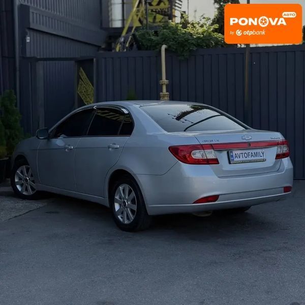 Chevrolet Epica, 2010 г., Газ пропан-бутан / Бензин, 218 тыс. км, Седан, Серый, Днепр (Днепропетровск) AT-10401448 фото