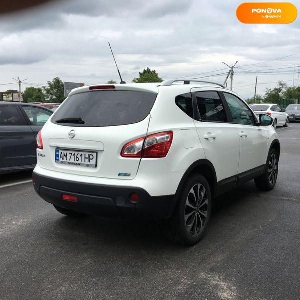 Nissan Qashqai, 2011, Дизель, 1.5 л., 187 тис. км, Позашляховик / Кросовер, Білий, Житомир 109451 фото