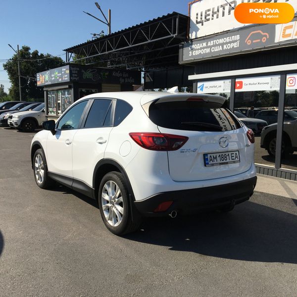 Mazda CX-5, 2015, Дизель, 2.2 л., 210 тыс. км, Внедорожник / Кроссовер, Белый, Житомир 110573 фото